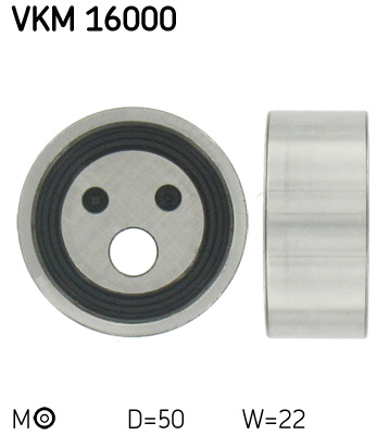 Rullo tenditore, Cinghia dentata - VKM 16000 SKF